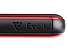 Внешний аккумулятор Forge v.2, металл, 10000mah, красный