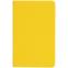 Блокнот Cluster Mini в клетку, желтый