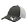 Бейсболка CAMPUS, 6 клиньев, застежка на липучке, серый