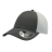 Бейсболка CAMPUS, 6 клиньев, застежка на липучке, серый