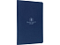 Блокнот в твердом переплете Karst формата A5, темно-синий
