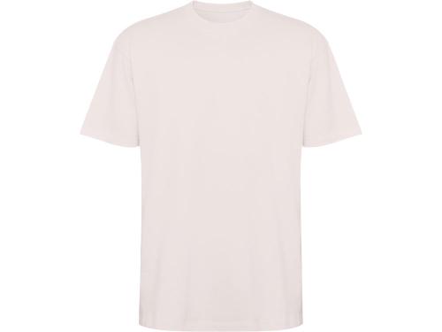 Футболка оверсайз Bull унисекс, винтажный белый