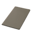Блокнот Alpha slim, серый