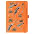 Ежедневник Alpha недатированный, оранжевый/оранжевый