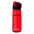 Бутылка для воды FLASK, 800 мл, красный