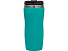 Термокружка Mony Steel 350 мл, soft touch, бирюзовый 320C