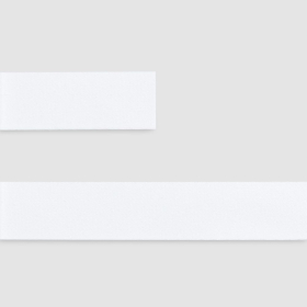 Лента для сублимации Cinta 20 S, белая, 30 см