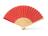 Веер LIDA, красный