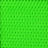 Заготовка из крупной сетки Rete, M, зеленый неон