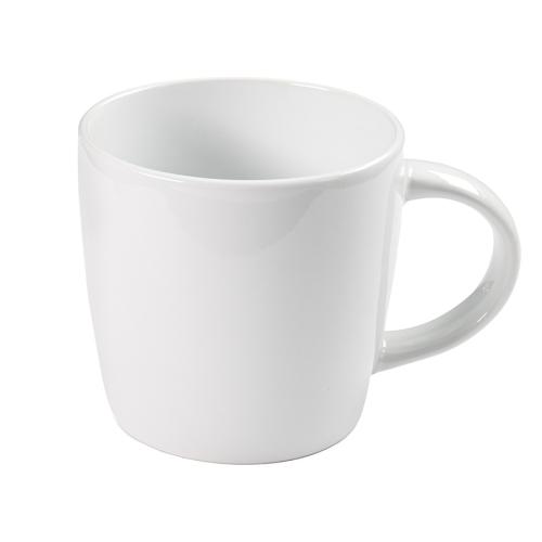 Кружка MILK ,  глянцевое покрытие, белый