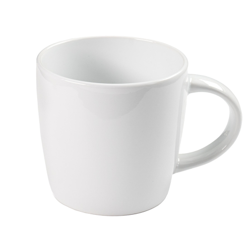 Кружка MILK ,  глянцевое покрытие, белый