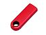 USB-флешка промо на 64 ГБ прямоугольной формы, выдвижной механизм, черный