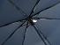 Зонт складной 5640 Guard со светоотражающим кантом, автомат, нейви