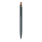 Ручка шариковая, каменный серый