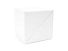 Картонный настольный набор DIMAS в форме куба, белый