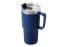 Термокружка Кенчер с двойными стенками из нержавеющей стали 304 и полипропилена, королевский синий
