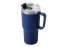 Термокружка Кенчер с двойными стенками из нержавеющей стали 304 и полипропилена, королевский синий