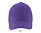 Бейсболка BUFFALO, Темно-фиолетовый