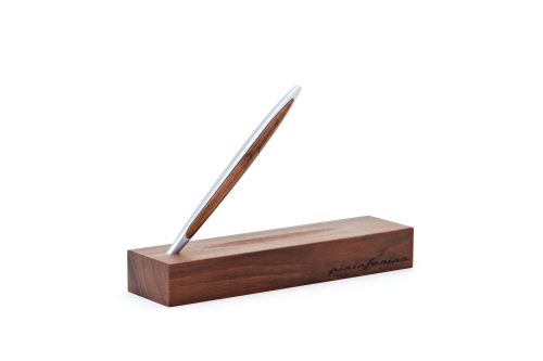 Вечная ручка Pininfarina Cambiano ALUMINIUM/WALNUT