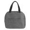 Термосумка "EAT", серый меланж, 24 x 21 x 12 см, полиэстер 300D, серый