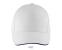 Бейсболка LONG BEACH, Белый/Кобальт