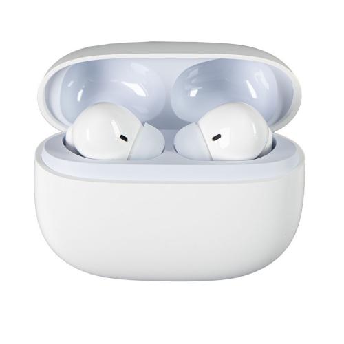 Наушники LAUD беспроводные с амбушюрами, пластиковый корпус, белые, белый