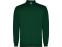 Рубашка поло Carpe мужская с длинным рукавом, бутылочный зеленый