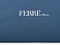 Зонт складной автоматический Ferre Milano, синий