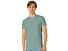 Футболка HD Fit короткий рукав с эластаном, припылено-бирюзовый
