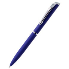Ручка металлическая Miura, Темно-синий