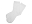 Носки Socks женские белые, р-м 25