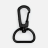Застежка-карабин Snap Hook, M, черная