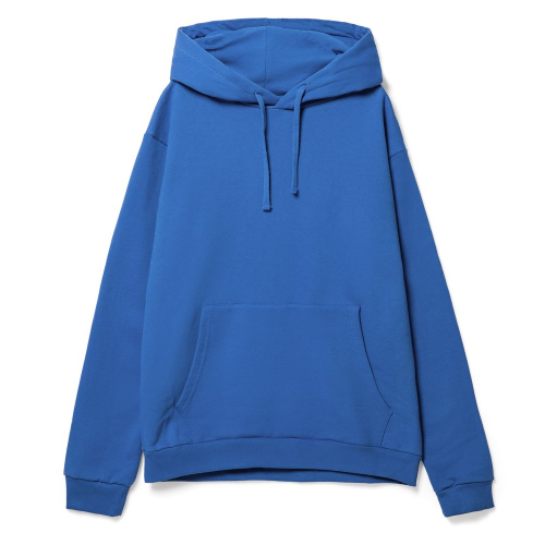 Худи унисекс Tuloksa 280, ярко-синее
