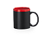 Кружка PALTA, 350 мл, черный/красный