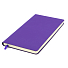 Блокнот A5 Molto в мягком переплёте, Фиолетовый