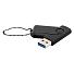 Флешка Designer To Go 3.0 USB 64Gb, Черный