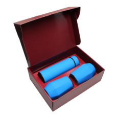 Набор Hot Box E2 (софт-тач) (голубой)