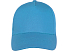 Бейсболка Memphis детская 165 гр, голубой