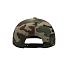 Бейсболка SNAP BACK, 6 клиньев, пластиковая застежка, зеленый камуфляж
