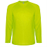 Спортивная футболка MONTECARLO L/S мужская, Флуоресцентный желтый