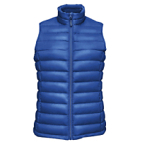 Жилет WILSON BW WOMEN, ярко-синий Жилет WILSON BW WOMEN, ярко-синий