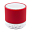 Беспроводная Bluetooth колонка Attilan (BLTS01), Красный Беспроводная Bluetooth колонка Attilan (BLTS01), Красный