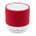 Беспроводная Bluetooth колонка Attilan (BLTS01), Красный
