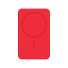 Внешний аккумулятор Largo PD 5000mAh с функцией беспроводной зарядки 15W, красный