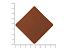 ПАТЧ РОМБ nubuk (коричневый ) 7,6 х 7,6 см