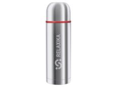 Термос Relaxika 102, 2 чашки, 1000 мл, стальной
