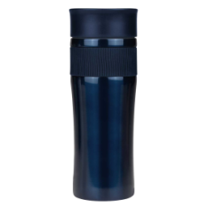 Термокружка вакуумная Polo, синяя