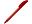 Ручка пластиковая шариковая Prodir DS3 TPP, цвет: красный