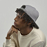Бейсболка "SNAP BACK-S", 6 клиньев, пластиковая застёжка, черный