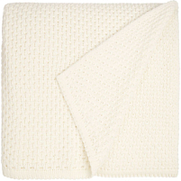 Плед Serenita, молочно-белый